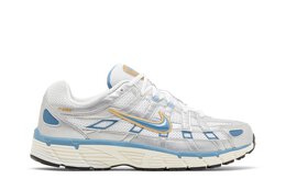 Nike Кроссовки P-6000, цвет Metallic Silver Aegean Storm hj7246 100 | metallic silver aegean storm