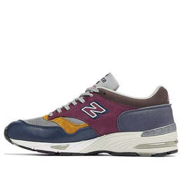 Кроссовки 1591 сделано в Англии New Balance, синий m1591spk | blue/purple/yellow/white/brown/black
