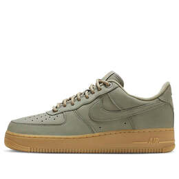 Кроссовки air force 1 low 07 wb Nike, зеленый fd3365-339 | green/brown
