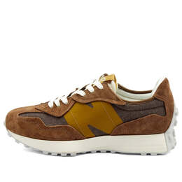 Кроссовки 327 New Balance, коричневый u327wpd | brown/grey