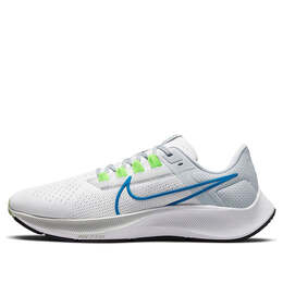 Кроссовки air zoom pegasus 38 Nike, розовый cw7356-103 | pink/blue
