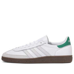 Кроссовки гандбольные специальные Adidas, белый ig8655 | white/green