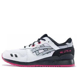 Кроссовки гель лайт 3 Asics, черный 1191a245-100 | black/white