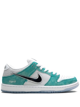 Nike Dunk Low Pro QS "April Skateboards" sneakers, белый fd2562 | белый