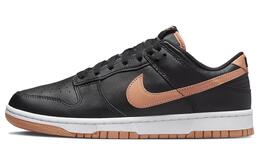 Кроссовки Nike Dunk Low Black Amber Brown dv0831-004