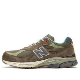 Кроссовки x bodega 990v3 сделано в сша New Balance, коричневый m990bd3 | brown