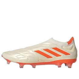 Кроссовки copa pure fg Adidas, белый hq8894 | off white/team solar orange/off white