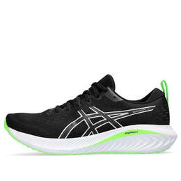 Кроссовки гель excite 10 Asics, черный 1011b600-001 | black/pure silver