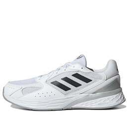 Кроссовки response низкие износостойкие Adidas, белый gy1147 | white/black