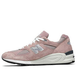 Кроссовки x kith 990v2 сделано в сша New Balance, розовый m990k2 | pink