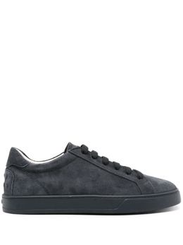 Tod's кроссовки с тисненым логотипом, черный xxm04l0hz40re0 | черный
