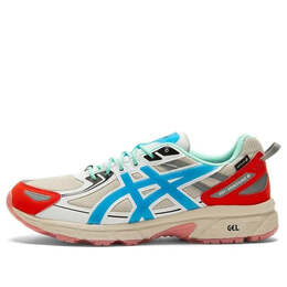 Кроссовки x atmos gel venture 6 Asics, белый 1021a460-100 | white/blue/red