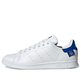 Кроссовки оригиналы stan smith shoes Adidas, белый fz2703 | white/blue