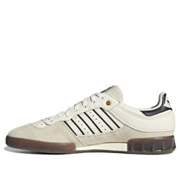 Кроссовки гандбольный топ Adidas, бежевый bd7626 | cream/black