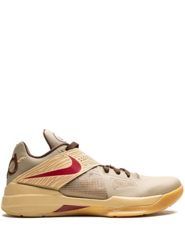 Nike кроссовки KD IV Year of the Dragon 2.0, коричневый fj4189 | коричневый
