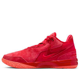 Кроссовки zoom lebron nxxt gen ep Nike, красный fj1567-600 | university red/bright crimson