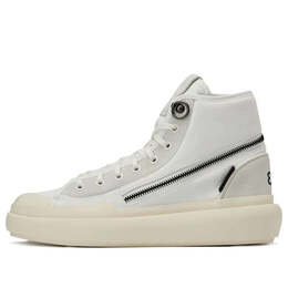 Кроссовки y 3 ajatu court high Adidas, белый gw8619 | white/grey