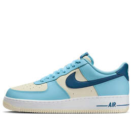 Кроссовки air force 1 низкие Nike, синий hf4837-407 | blue/beige