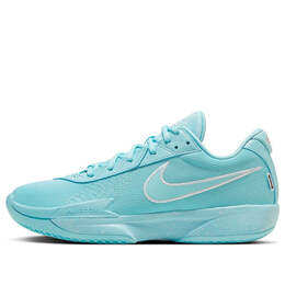 Кроссовки air zoom gt cut academy ep Nike, голубой hf5705-414 | pink blue/pink blue/safety orange/white