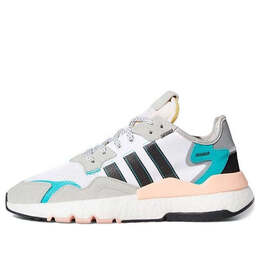 Кроссовки ночные джоггеры Adidas, белый fv3852 | white