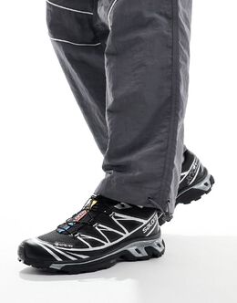 Salomon - XT-6 GTX - Черные кроссовки 133651008 | nero
