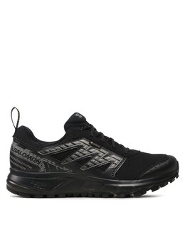 Кроссовки Salomon, черный wander gore-tex l47148400 | fekete