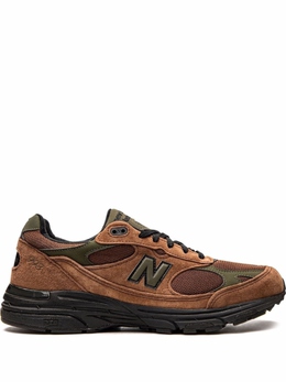 Кроссовки 993 Brown из коллаборации с Aimé Leon Dore New Balance, коричневый mr993ald | коричневый