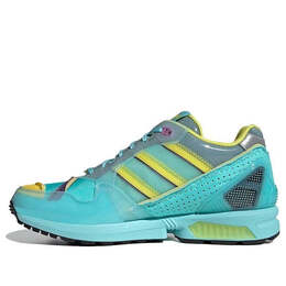 Кроссовки zx 6000 Adidas, синий gz2710 | blue/yellow
