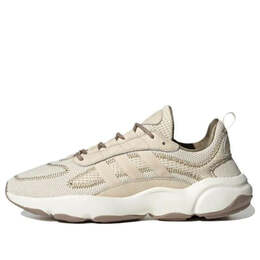 Кроссовки оригиналы haiwee Adidas, коричневый id0555 | brown/beige