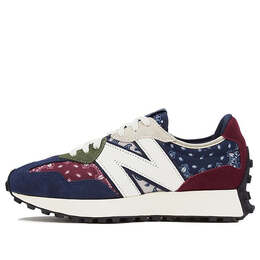 Кроссовки 327 New Balance, красный ms327dwu | red/blue