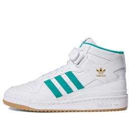 Кроссовки форум середина Adidas, белый h00749 | white/blue