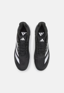 Кроссовки DEFIANT SPEED 2 CLAY Adidas, черный ad542a58s-q11 | core black/footwear white/grey six