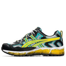 Кроссовки гель nandi 360 Asics, черный 1021a325-020 | blackyellowgreen