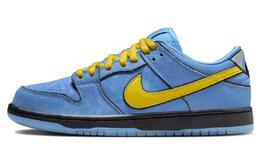 Кроссовки The Powerpuff Girls X Nike SB Dunk Low "Bubbles" fz8320-400