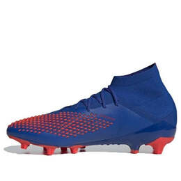 Кроссовки хищник мутатор 20.1 ag Adidas, синий fv3158 | blue/white