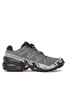 Кроссовки Speedcross 6 L41738000 Salomon, серый speedcross 6 l41738000 | grau