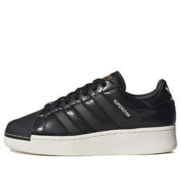 Кроссовки оригинальные superstar xlg shoes Adidas, черный ie5195 | core black / core black / gold metallic