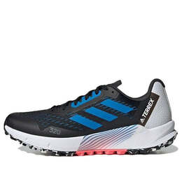 Кроссовки terrex agravic flow 2 Adidas, черный gz8888 | black/blue