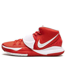 Кроссовки kyrie 6 тб Nike, красный cw4142-603 | red/white