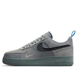 Кроссовки air force 1 низкие Nike, серый do6709-002 | grey/green