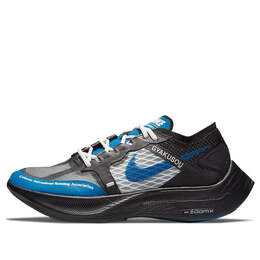 Кроссовки gyakusuo x zoomx vaporfly next% Nike, черный ct4894-001 | black/blue
