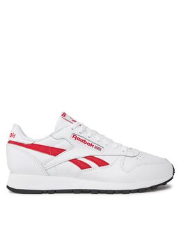 Кроссовки Classic Leather Reebok, белый classic leather if5514 | weiß