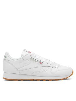 Кроссовки Reebok, белый classic leather 100008491 | fehér