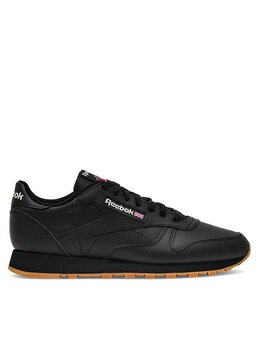 Кроссовки Reebok, черный classic leather gy0954 | fekete