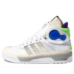 Кроссовки sankuanz x rivalry высокие Adidas, белый fu8407 | white