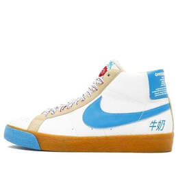 Кроссовки блейзер премиум сб Nike, белый 314070-141 | white
