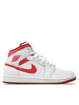 Кроссовки Air Jordan 1 Mid Se FJ3458 Nike, белый air jordan 1 mid se fj3458 160 | weiß