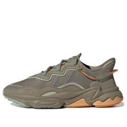 Кроссовки оригиналы ozweego повседневная обувь Adidas, серый gy3541 | charcoal grey