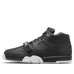 Кроссовки фрагмент дизайн x air trainer 1 mid sp Nike, черный 806942-001 | black/black-white