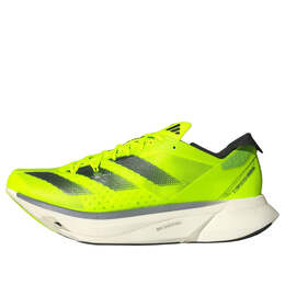 Кроссовки adizero adios pro 3 Adidas, розовый ie1052 | lucid lemon/core black/cloud white